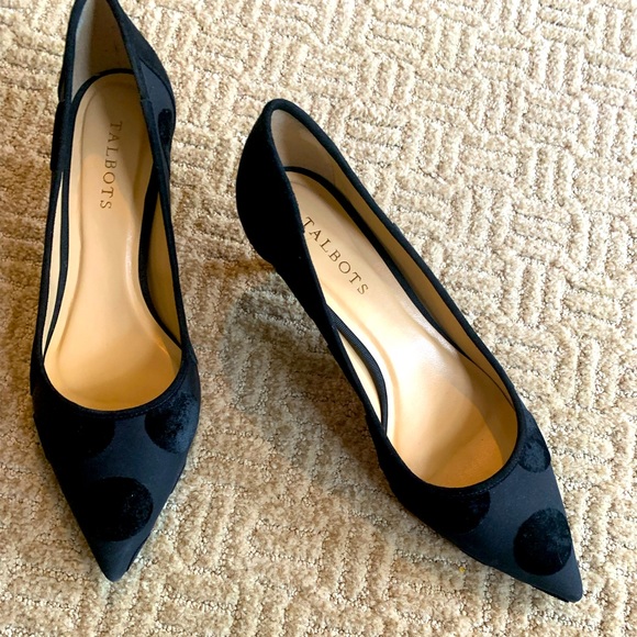 Talbots Shoes - Black dress shoes